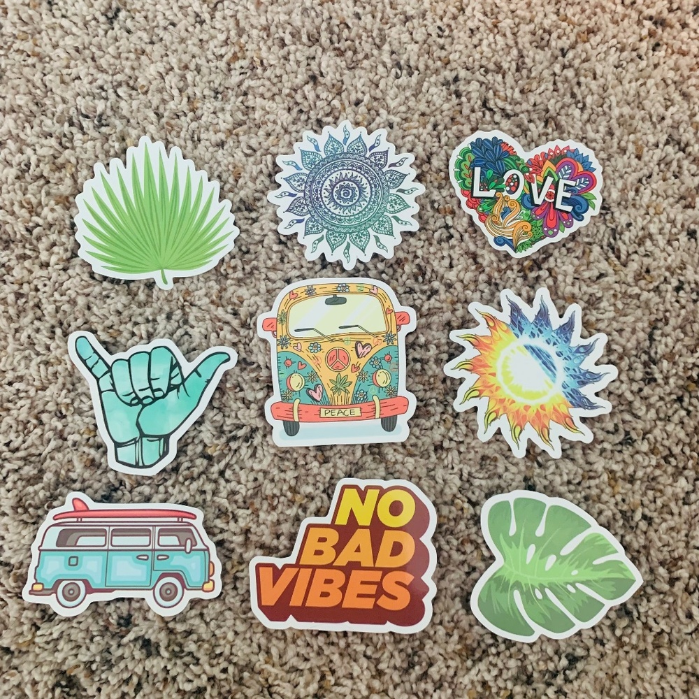 Aesthetic Stickers (Final Price! :) )